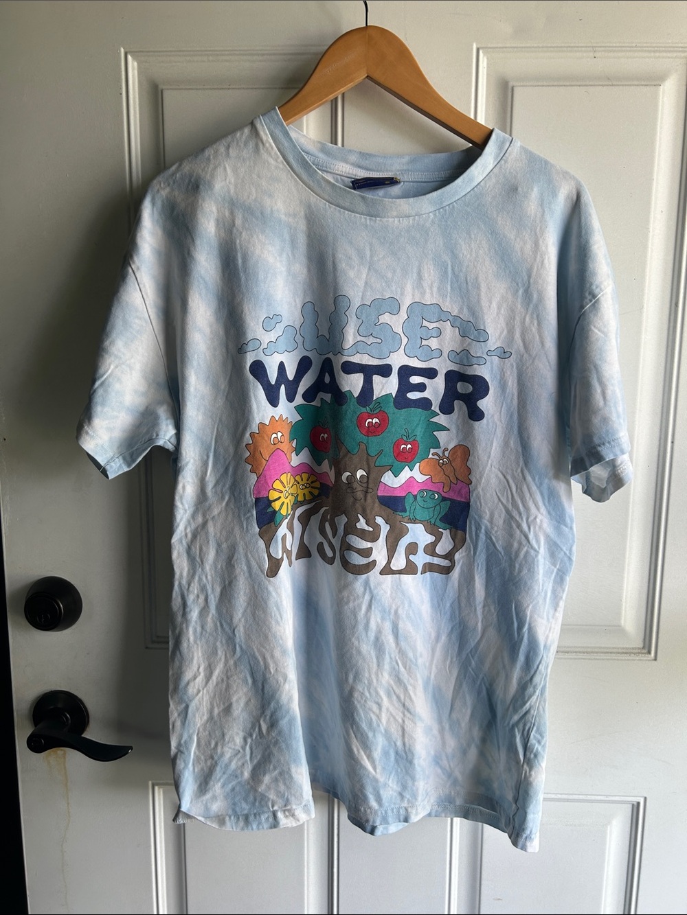 Coney Island Picnic Baby Blue Graphic Tee
